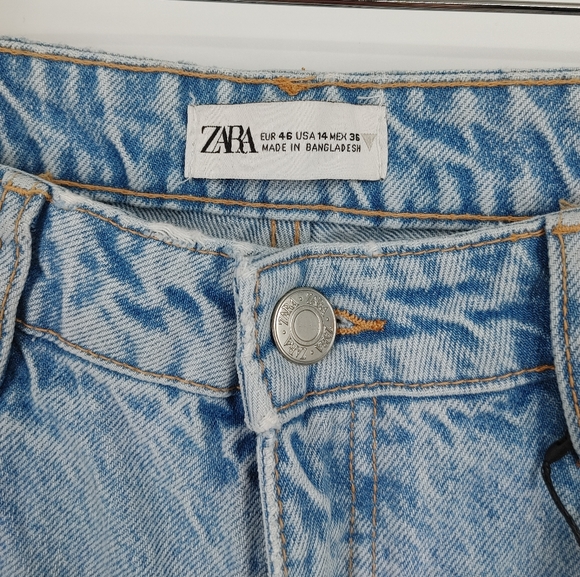 Zara | "Classic Mom Fit" jeans - Picture 7 of 12